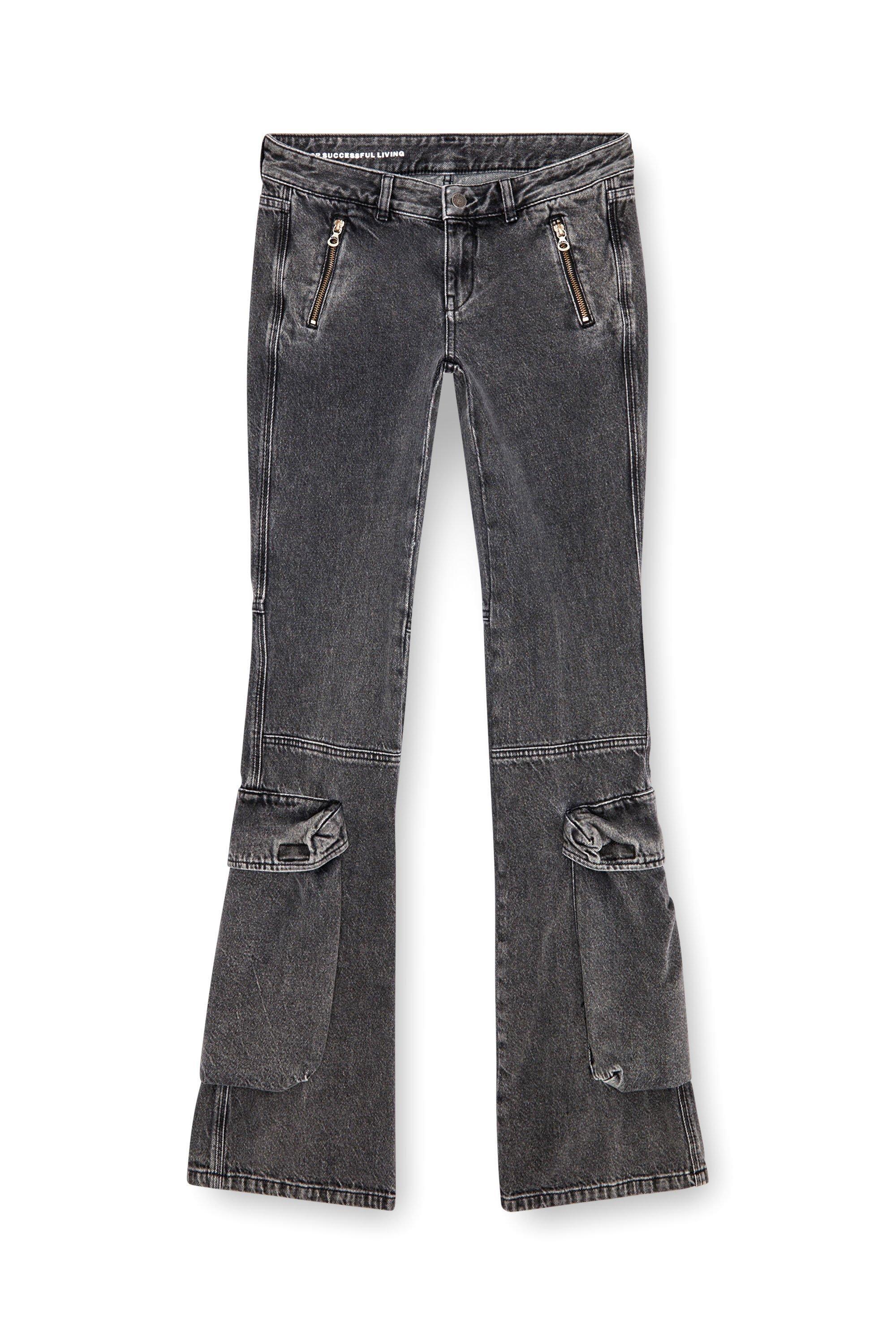 Bootcut and Flare Jeans D-Poky 0CBDH Product Image