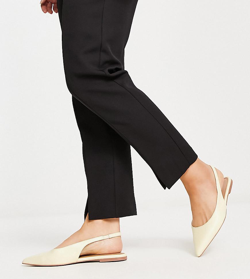 ASOS DESIGN Lala slingback ballet flats Product Image