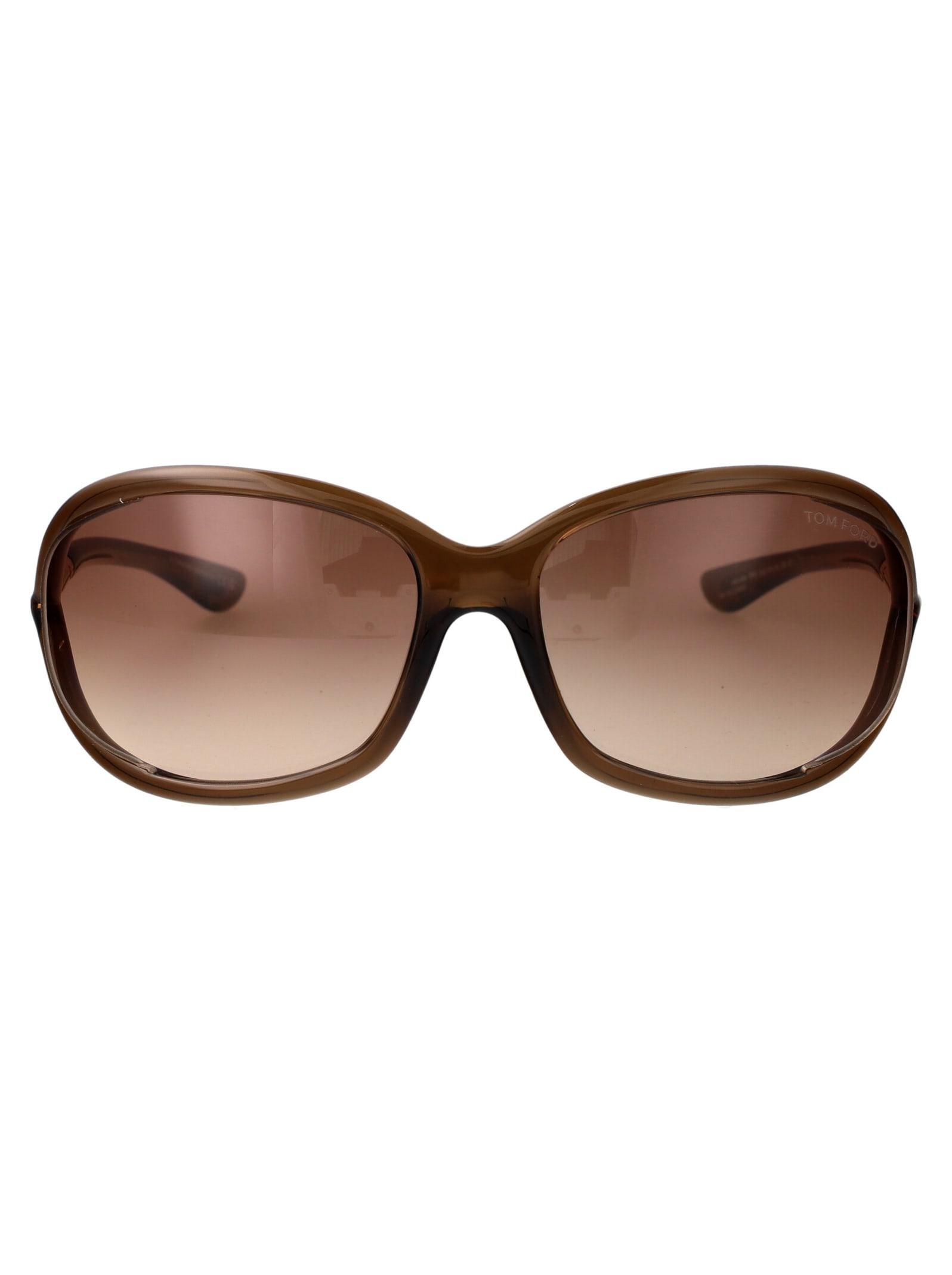 TOM FORD Sunglasses In 48f Marrone Scuro Luc / Marrone Grad Product Image