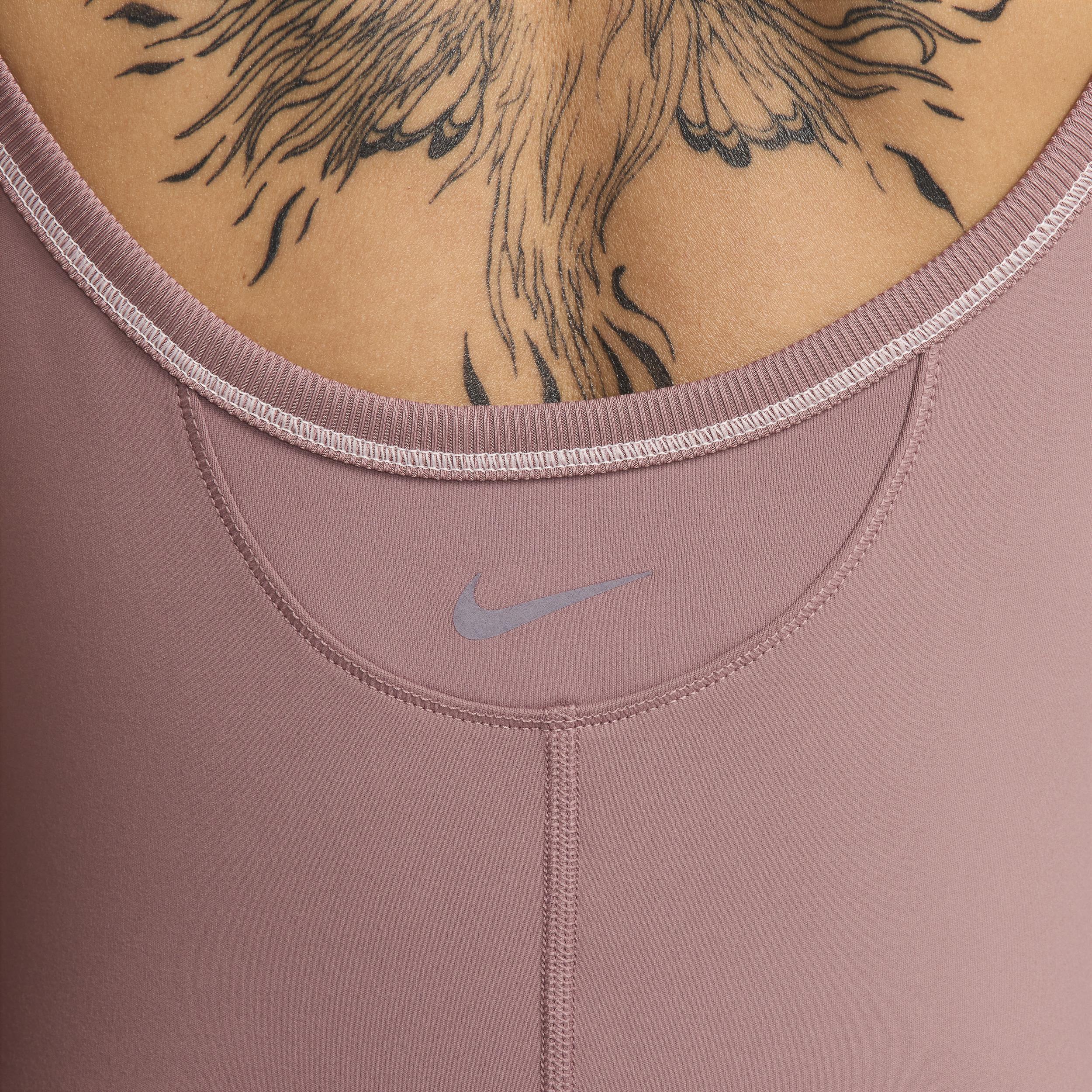 Nike Womens One Dri-FIT Short Bodysuit Product Image