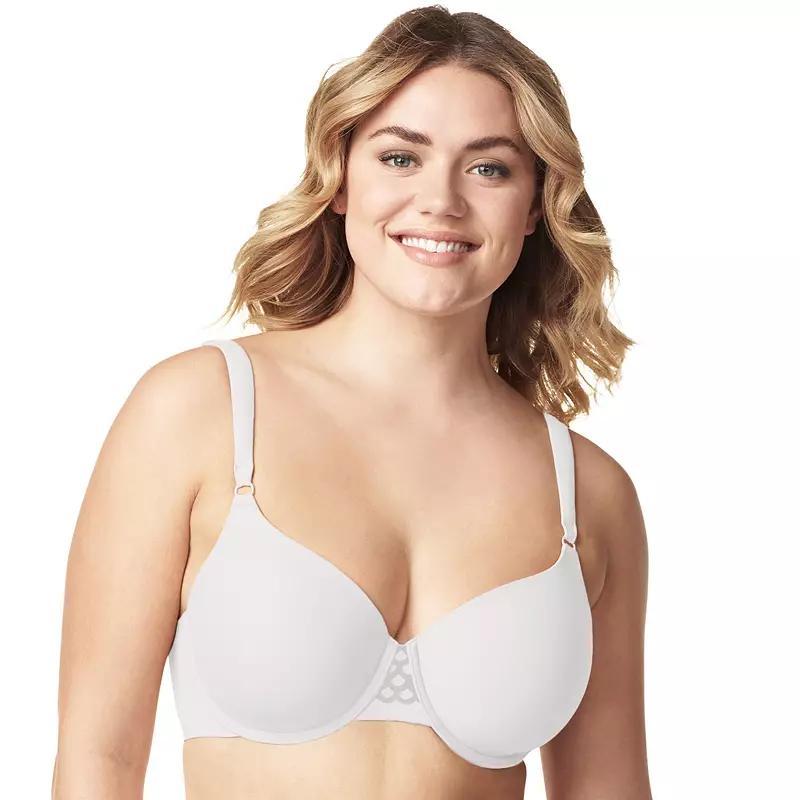 Olga by Warners Bra: To A Tee Contour Bra 35145 - Womens Toasted Brown Product Image