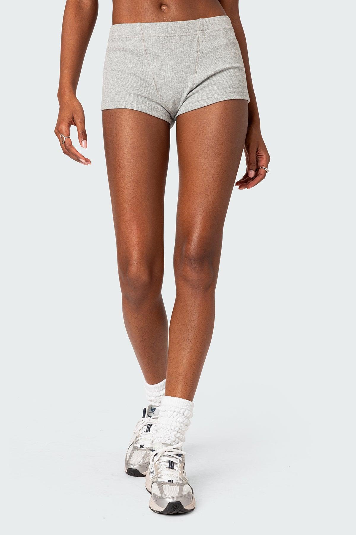 Rebekah Ribbed Shorts product image