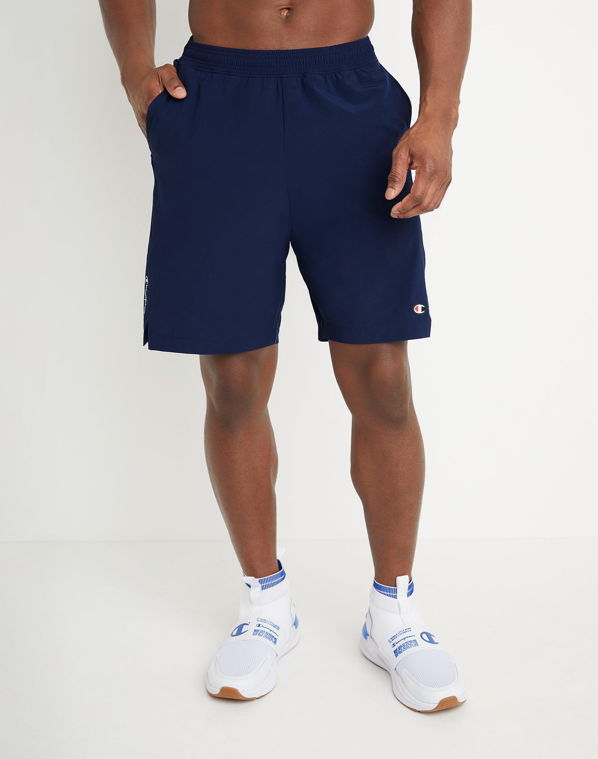 Champion 9 MVP Shorts (Athletic Navy) Men's Clothing Product Image