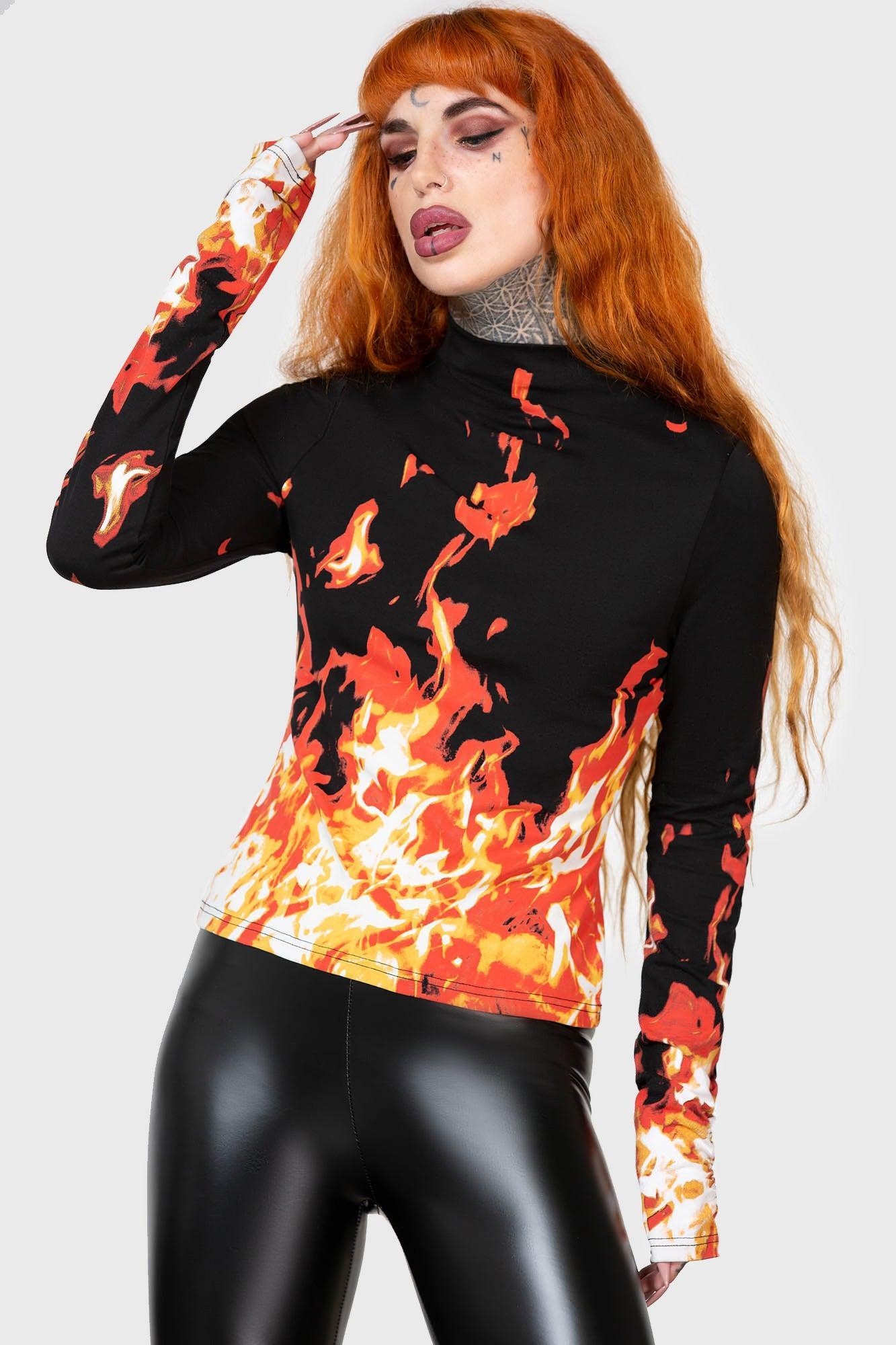 Carrie Long Sleeve Top Female product image