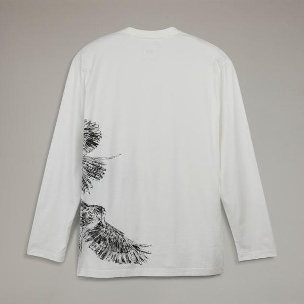 Y-3 Graphic Long Sleeve Tee Product Image