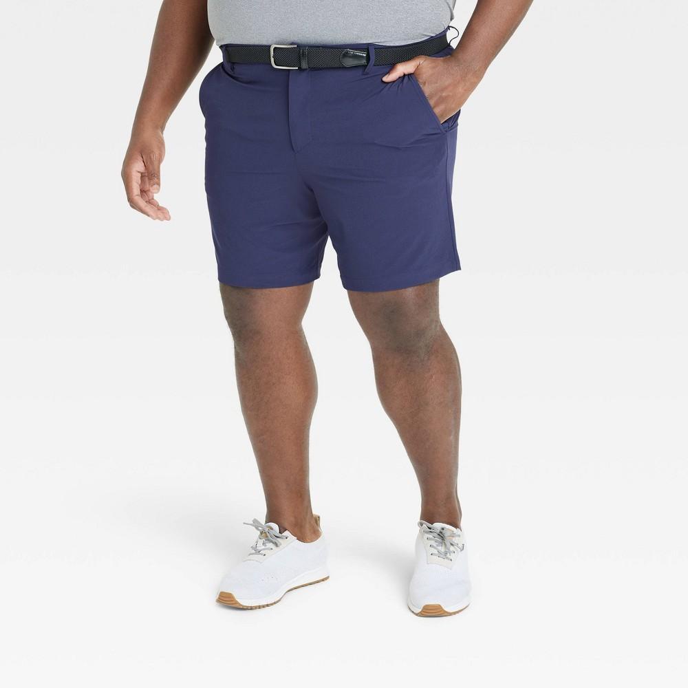 Mens Big Golf Shorts 8 - All In Motion Navy 48 Product Image