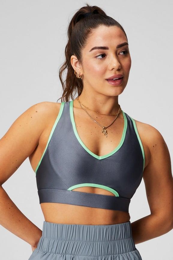 Low Impact Keyhole Sports Bra Product Image