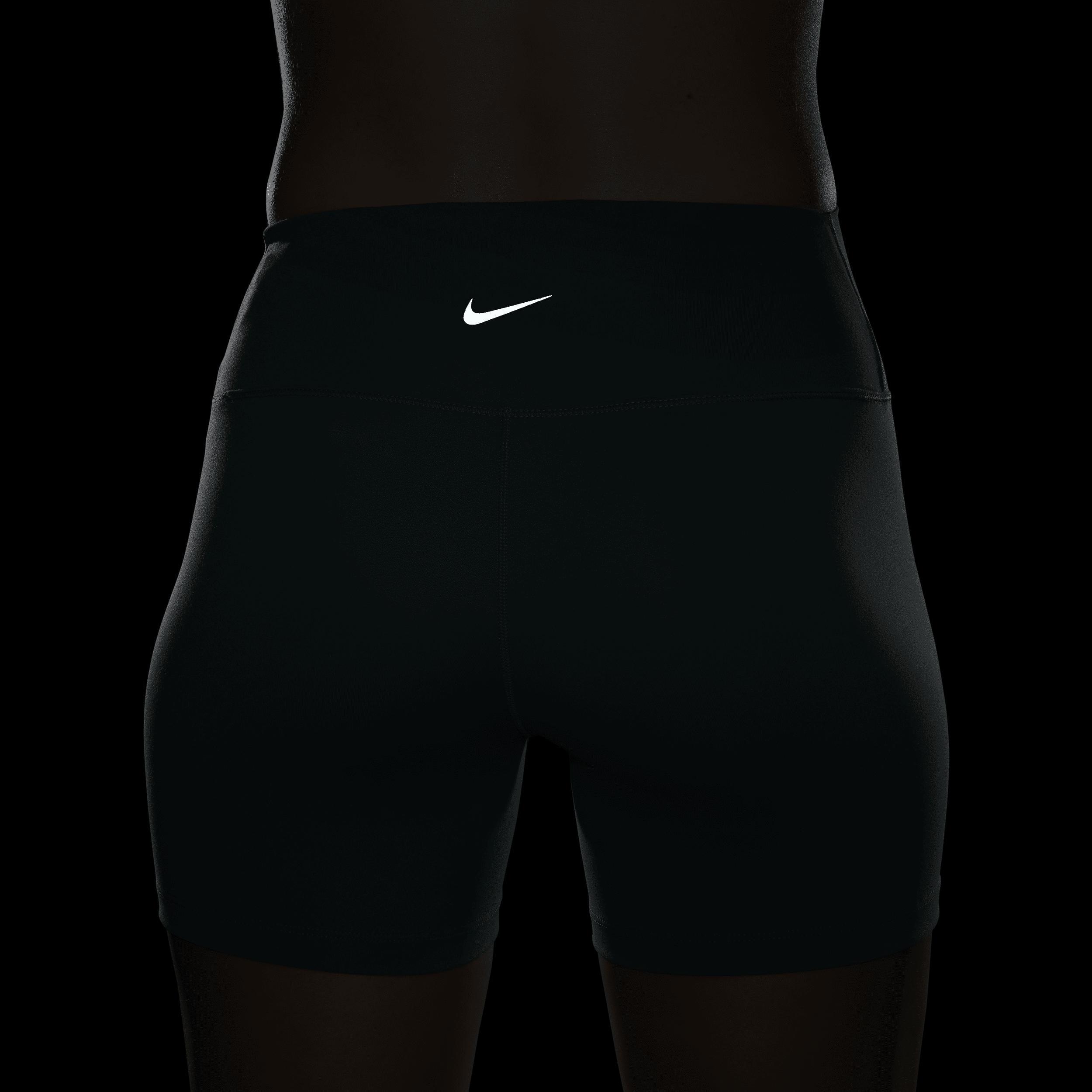 Nike Women's One High-Waisted 5" Biker Shorts Product Image