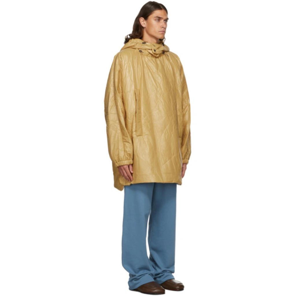 Yellow Nylon Jacket In 200 Hay Product Image