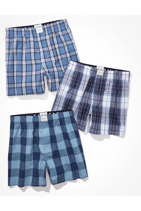 AEO Stretch Boxer Short 3-Pack Men's S Product Image