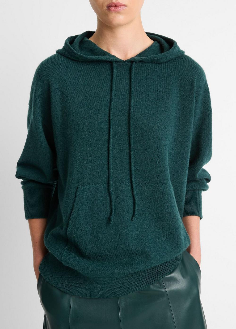 Wool-Blend Oversized Hoodie Product Image