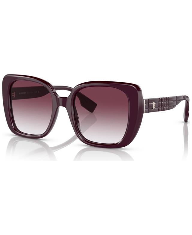 Burberry Womens Helena Sunglasses, BE4371 Product Image