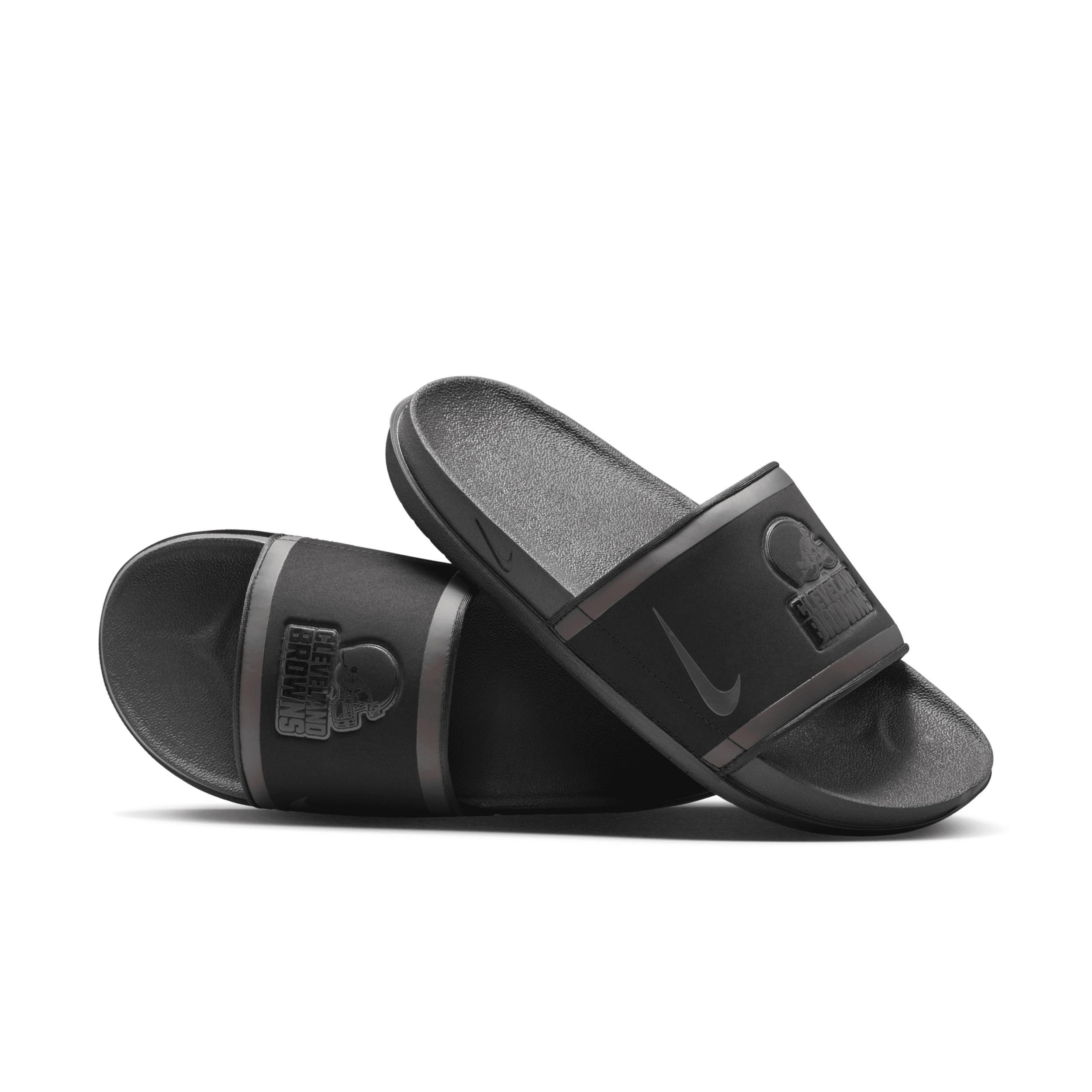 Nike Mens Offcourt (NFL Cleveland Browns) Slides Product Image