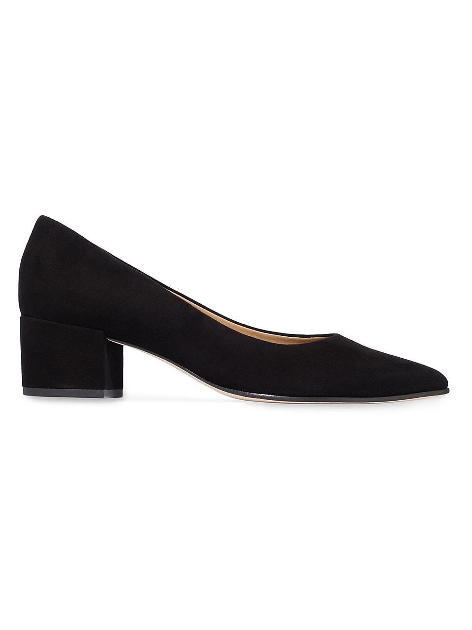 Womens Milie Block Heel Pumps Product Image