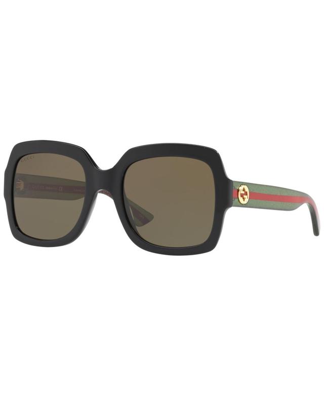 Gucci Womens Square 54mm Sunglasses Product Image