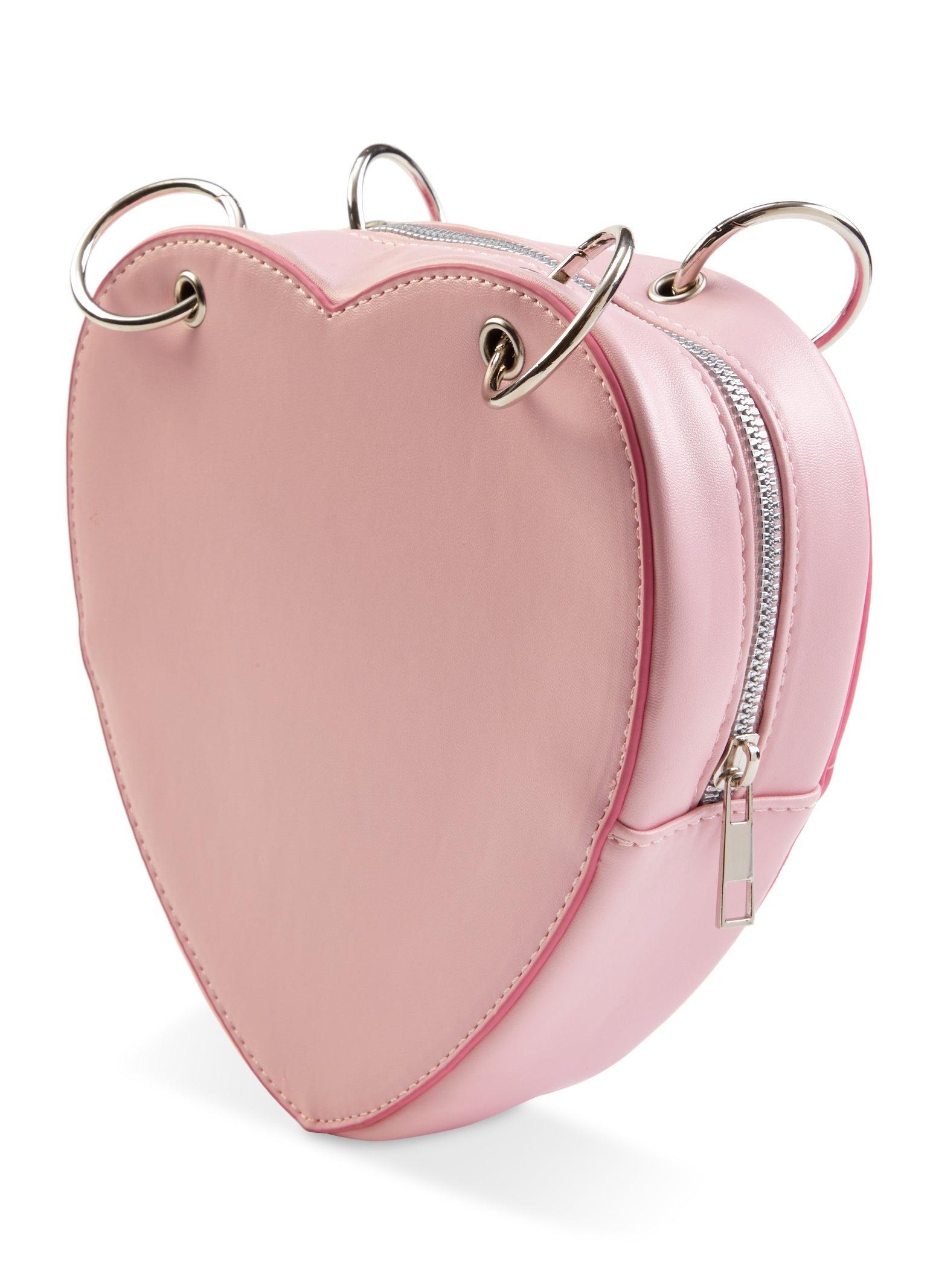 Dripping Heart Shaped Crossbody Bag Female Product Image