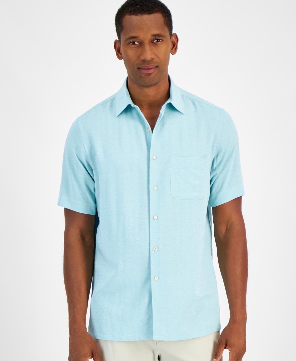 Club Room Mens Textured Shirt, Created for Macys Product Image