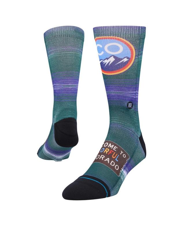 Mens Stance Houston Astros City Connect Crew Socks Product Image