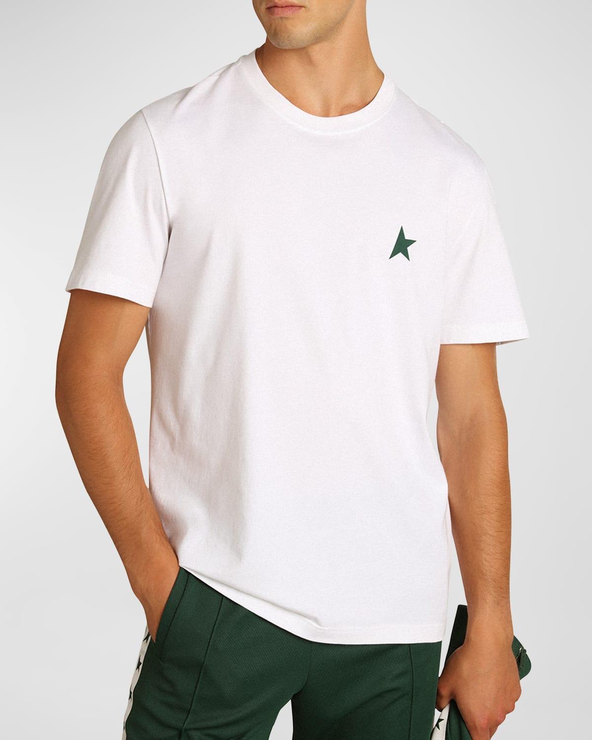 Golden Goose Small Star Cotton Logo Graphic T-Shirt Product Image