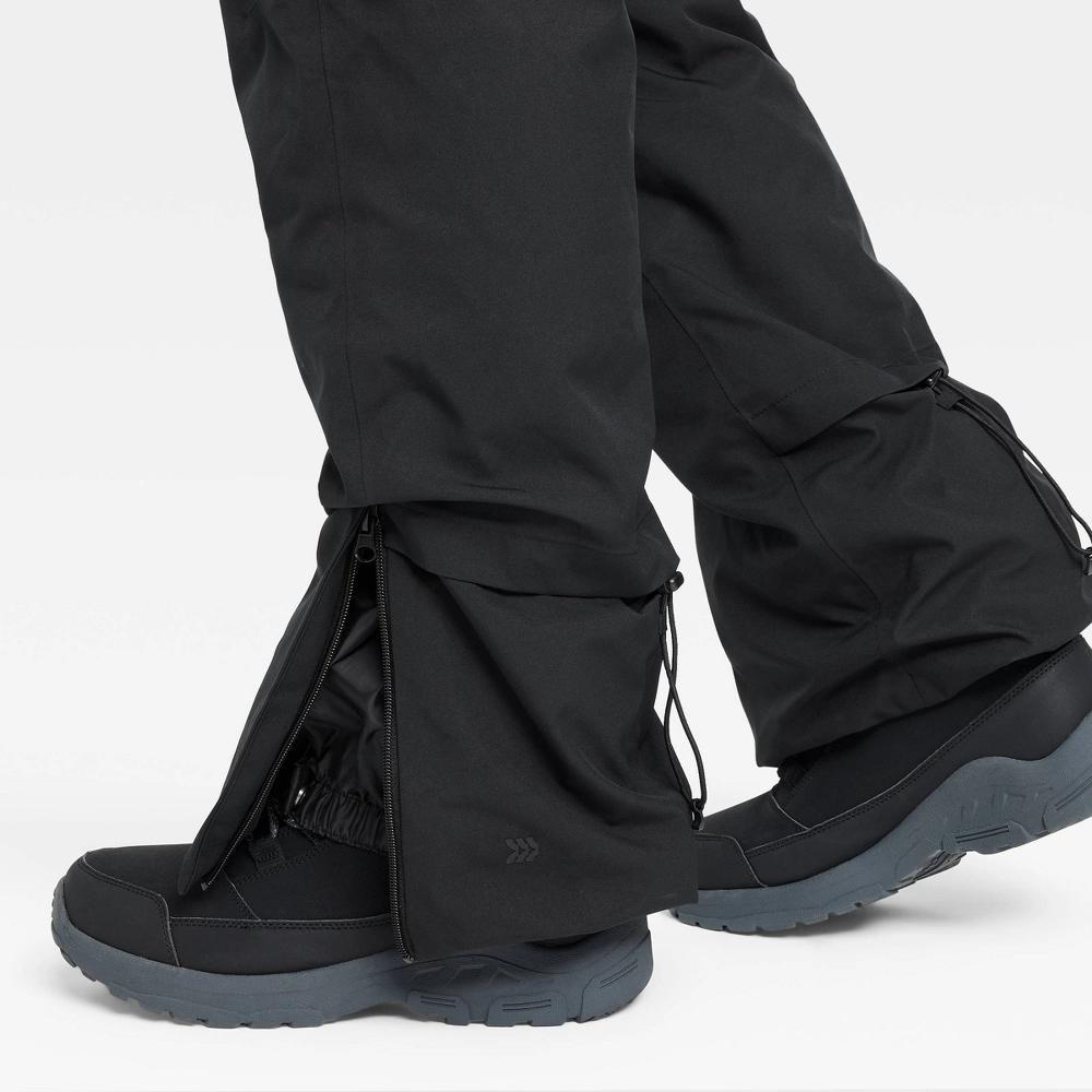 Men's Waterproof Snow Bib with 3M Thinsulate - All In Motion™ Black Onyx S Product Image