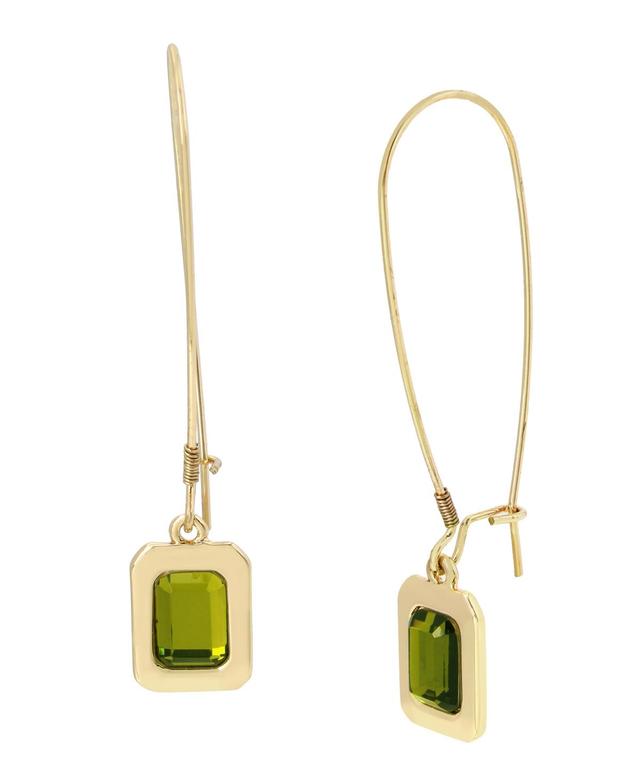 Robert Lee Morris Soho Womens Stone Dangle Earrings Product Image