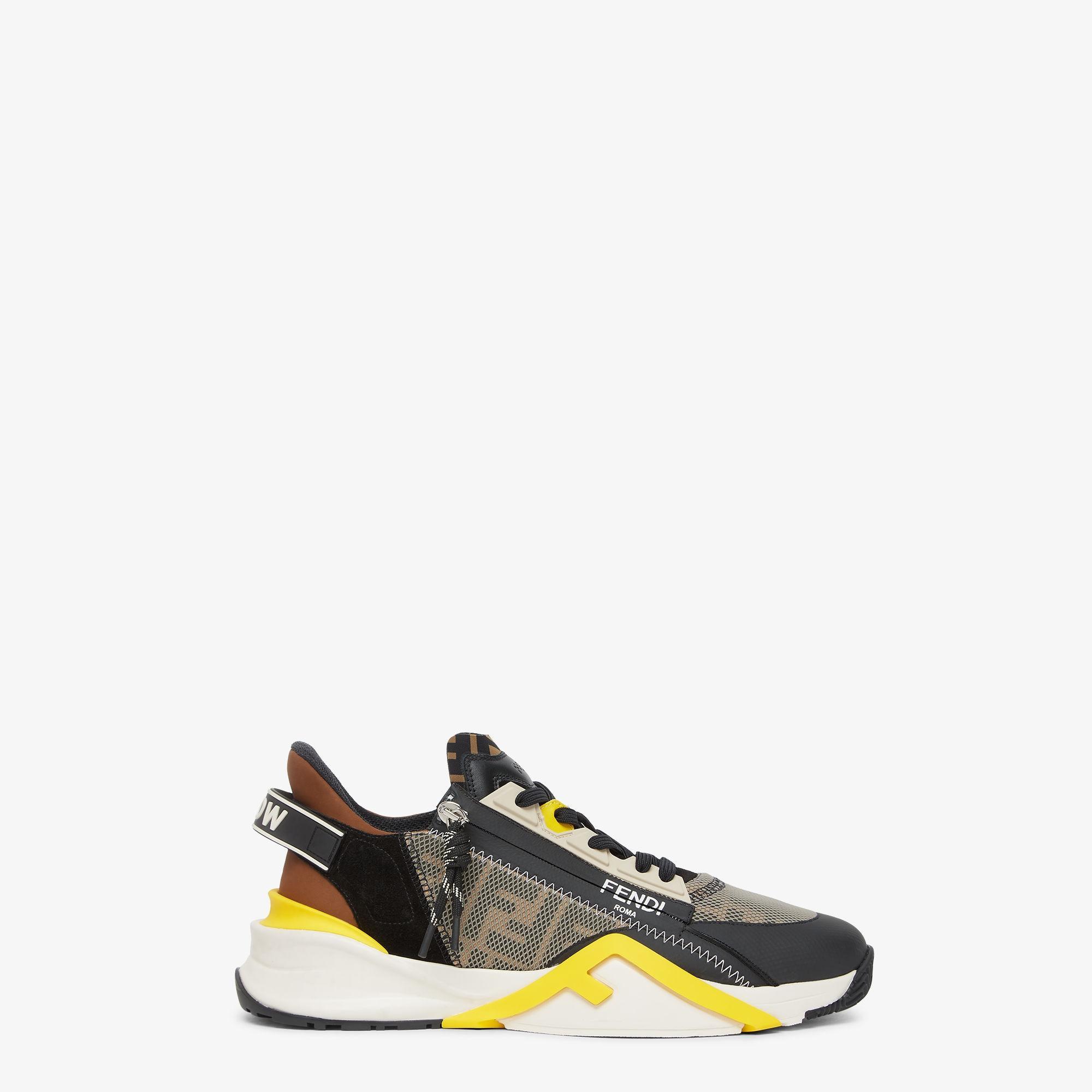 Fendi Flow SneakersGreen FF Lycra® running shoe Product Image