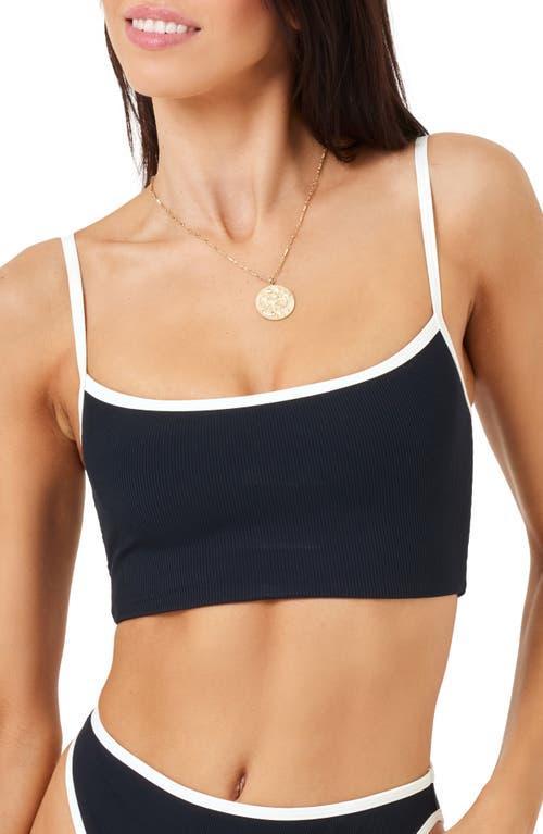 LSPACE Adalyn Contrast Trim Bikini Top Product Image