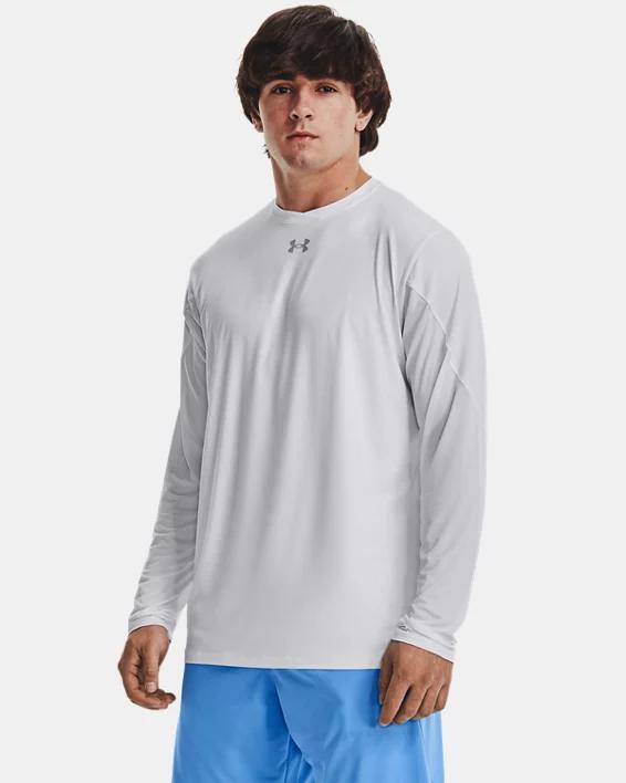 Mens UA Knockout Team Long Sleeve T-Shirt Product Image