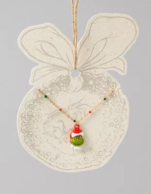 AEO Grinch Necklace Product Image