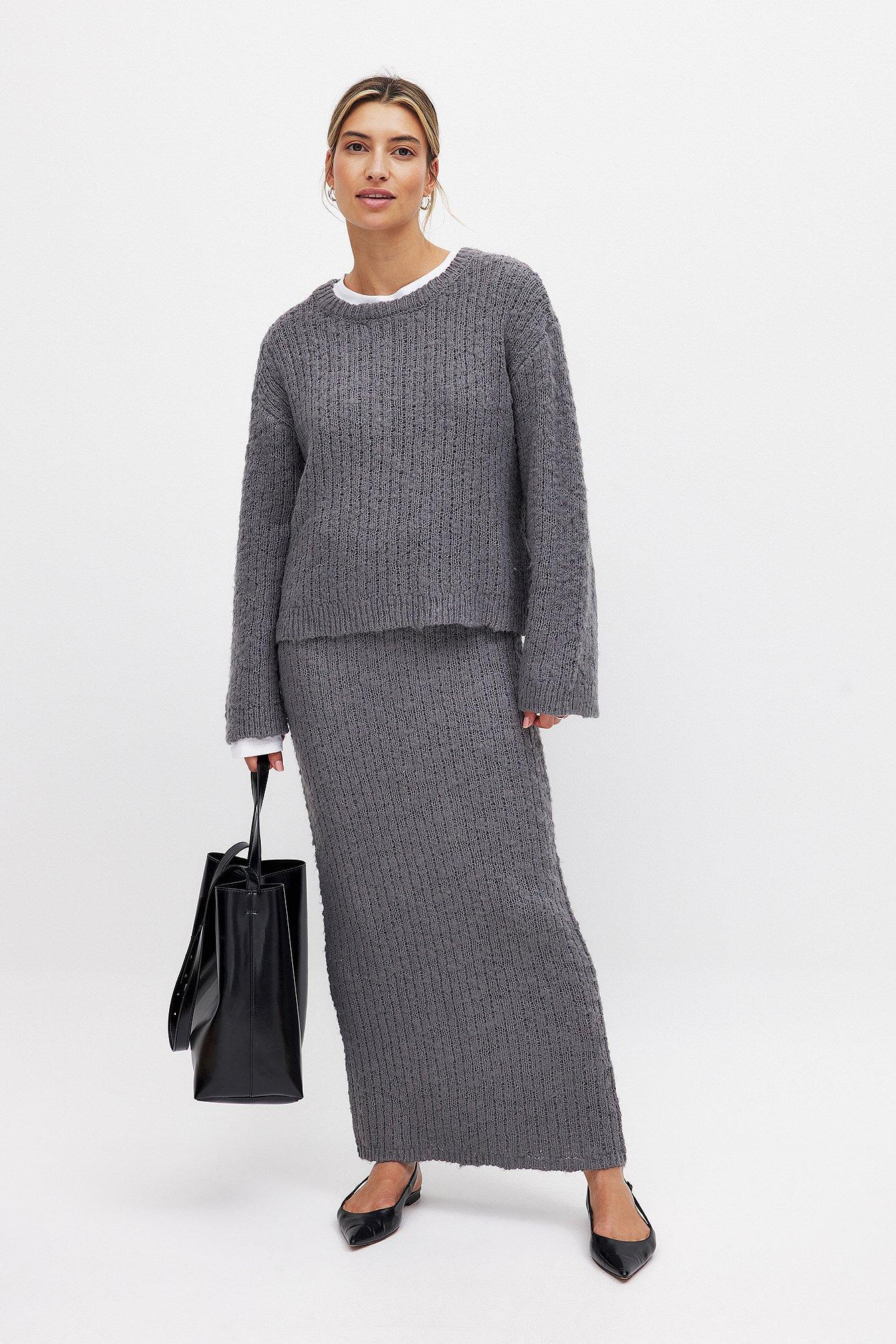 Knitted Maxi Skirt product image