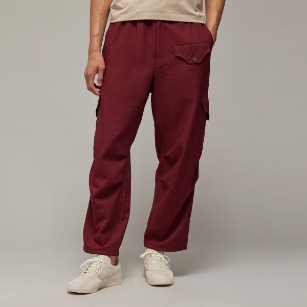 Y-3 Sport Uniform Straight Leg Pants Product Image