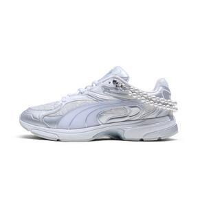 PUMA Extos Feminine Pack Women's Sneakers in Silver/White Product Image