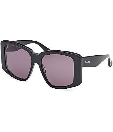 MaxMara Womens Glimpse6 57mm Round Sunglasses Product Image