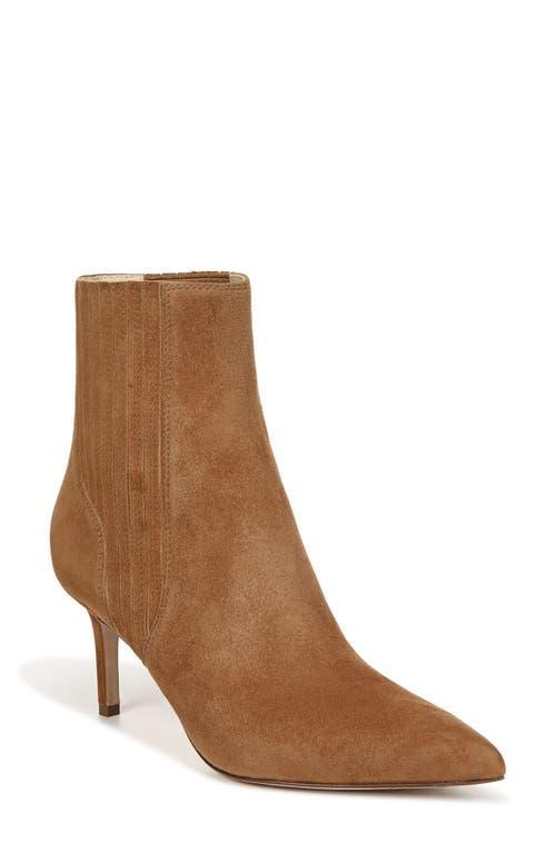 Veronica Beard Lisa 70mm Pointed Toe Bootie Product Image