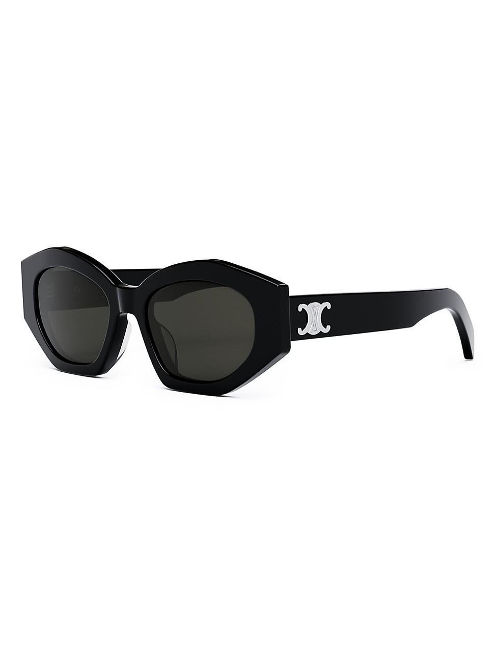 Celine Triomphe Cat Eye Sunglasses, 55mm Product Image