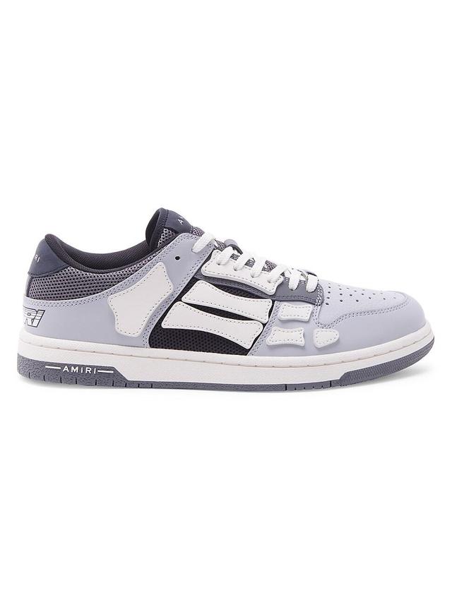 Mens Mesh Skel Low-Top Sneakers Product Image