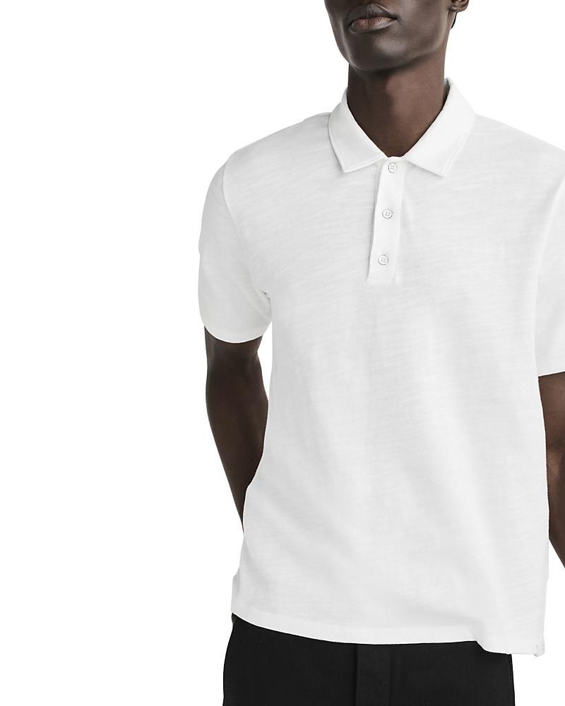 Mens Classic Flame Polo Shirt Product Image