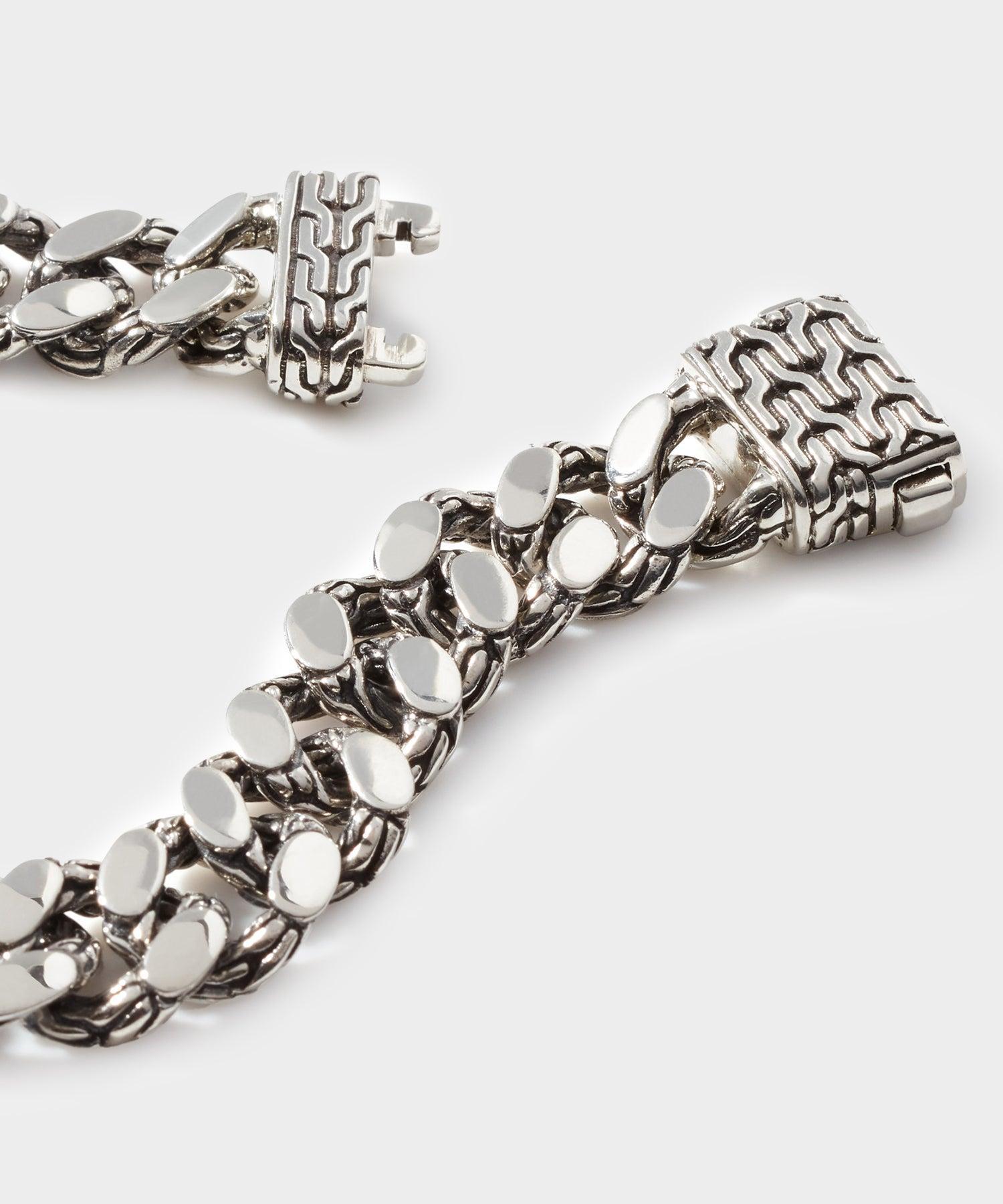 John Hardy Sterling Silver Curb Chain Bracelet, 11MM Product Image