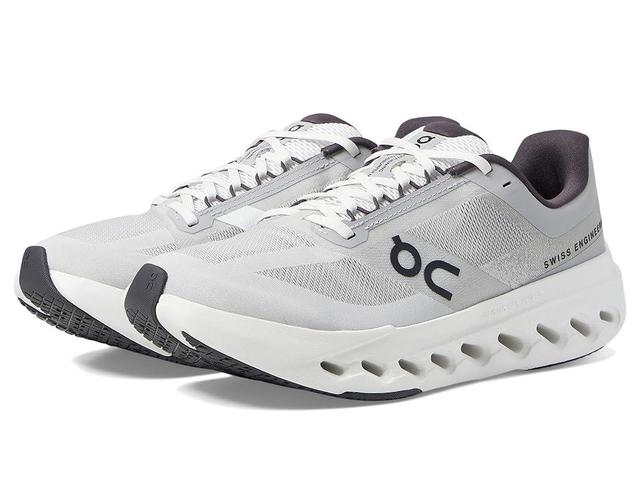 On Women's Cloudsurfer Next (Glacier/White) Women's Running Shoes Product Image