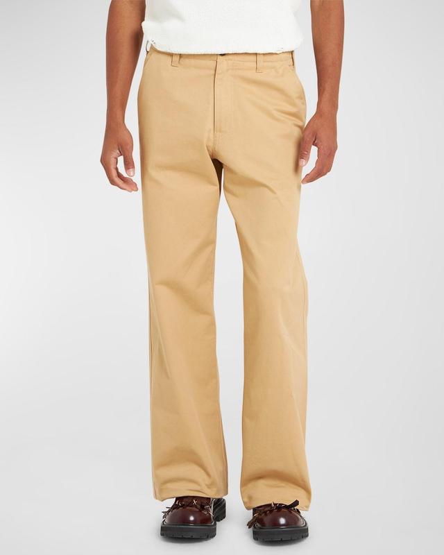 Mens Cotton Gabardine Pants Product Image