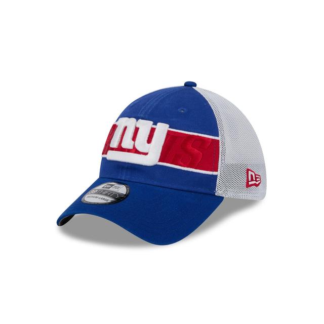 New York Giants Banded 39THIRTY Stretch Fit Hat Male Product Image