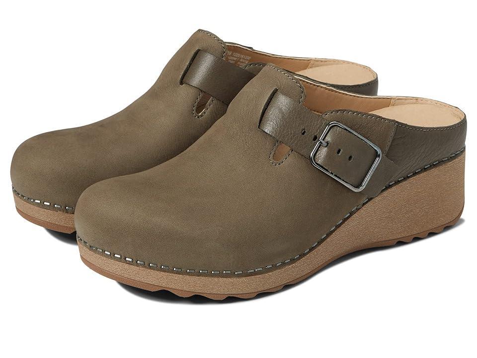 Dansko Caia (Taupe Milled Nubuck) Women's Shoes Product Image