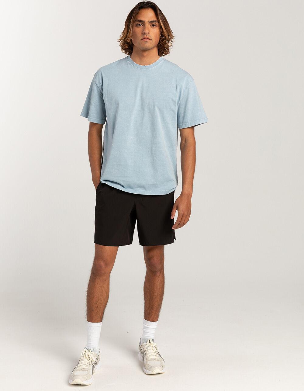 RSQ Mens Acid Wash Oversized Tee Product Image