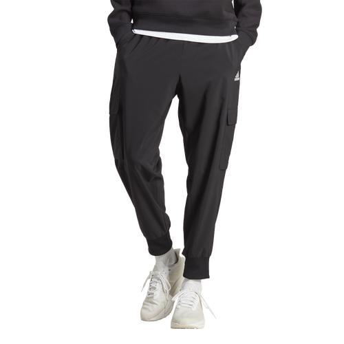 adidas Mens adidas Essentials BOS Woven Pants - Mens Black Product Image