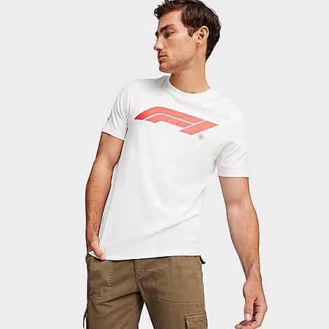 Puma Mens Essentials F1 Graphic Logo T-Shirt Product Image