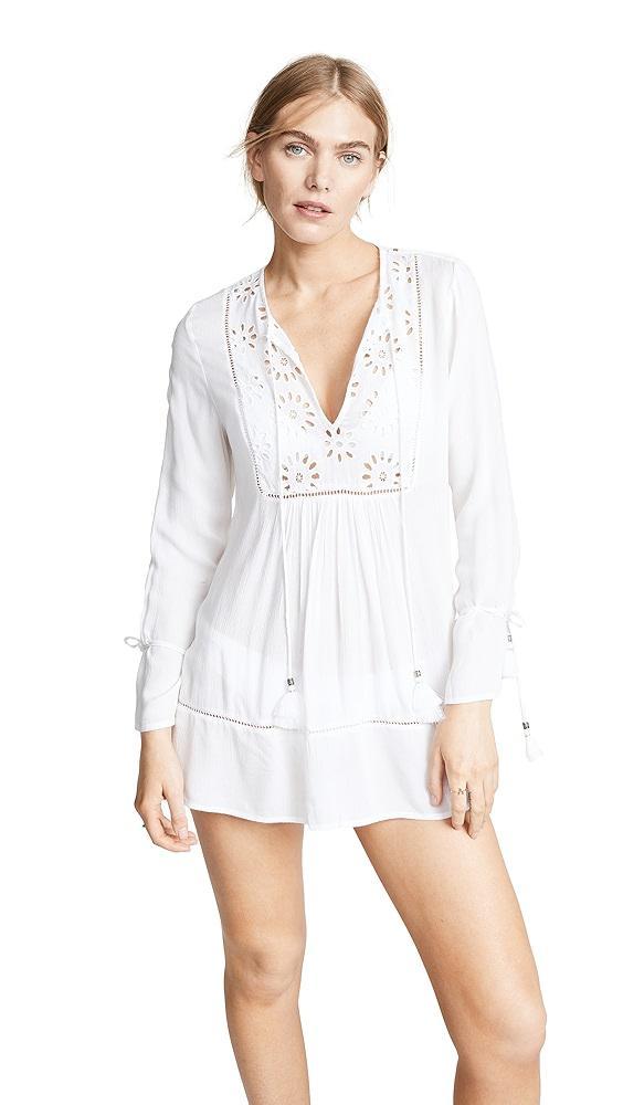 Playa Lucila Eyelet Tunic Dress | Shopbop Product Image