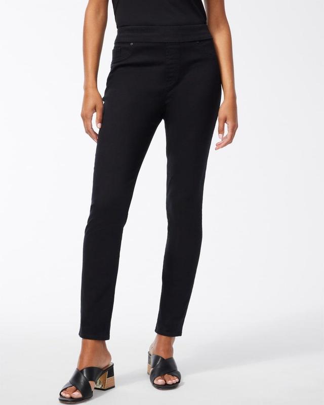 Chico's Women's Denim Pull-On Jeggings Product Image