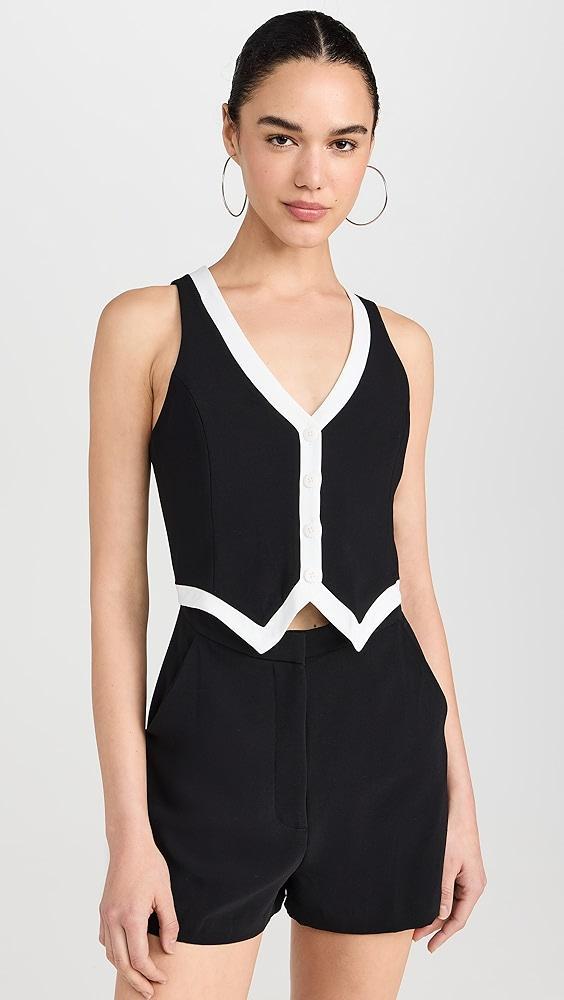 Amanda Uprichard Regan Romper | Shopbop Product Image