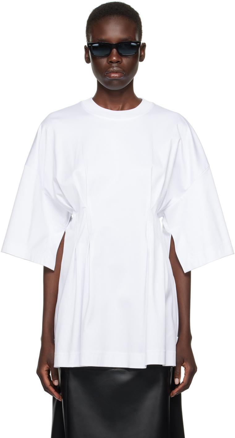 MAX MARA White Giotto Body T-shirt Product Image