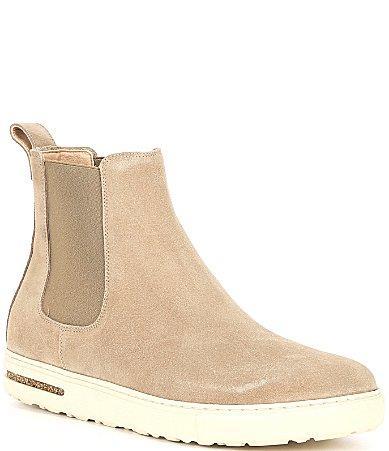 Birkenstock Mens Bend Suede Chelsea Boots Product Image